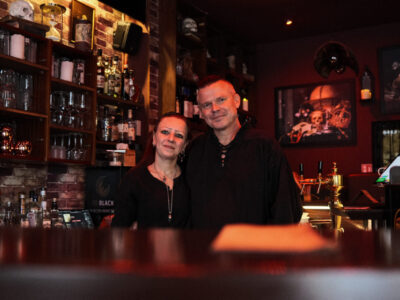 Betreiberehepaar Vera und Marko Meyer im "Dr Faustus".