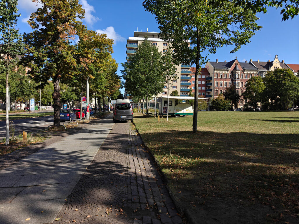 Das KarLiBeben wird sich auf den Breichen zwischen Hardenberg- und Kurt-Eisner-Straße konzentrieren.
