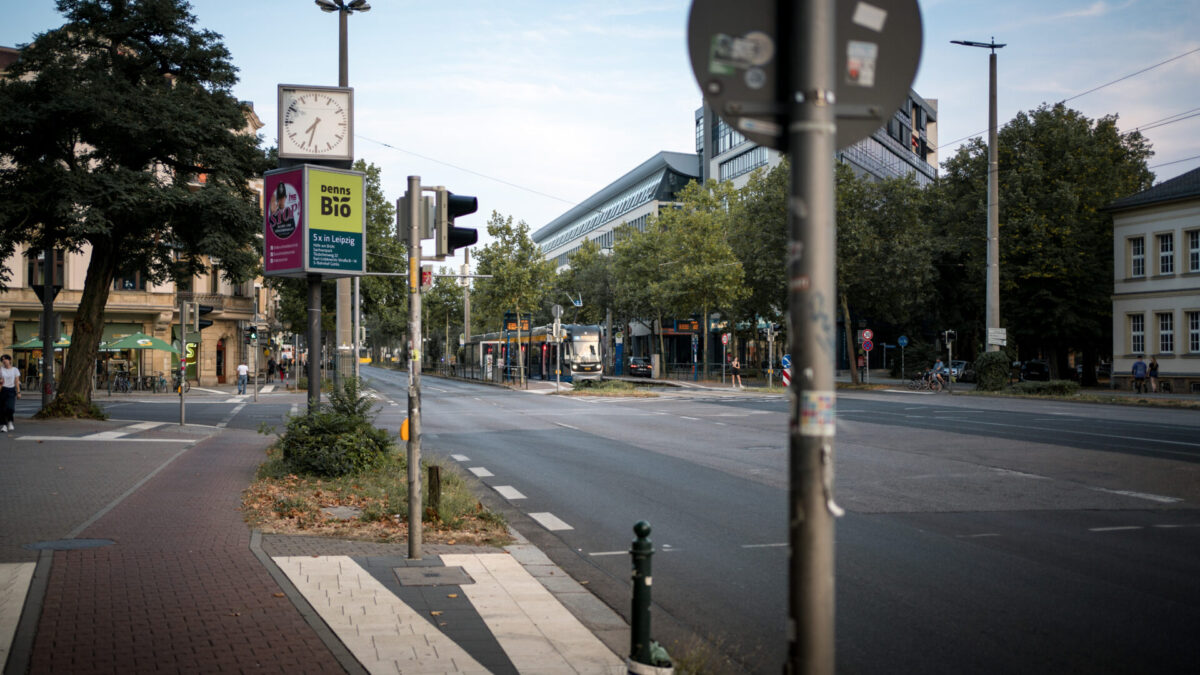 Der Ostplatz soll grüner werden.