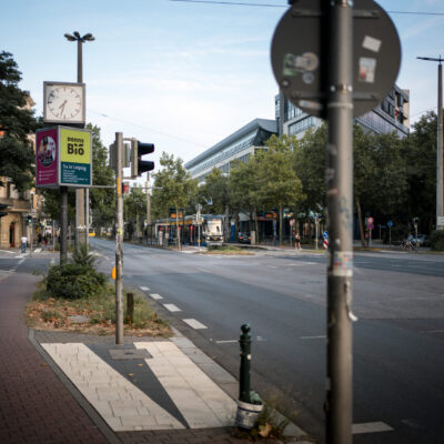 Der Ostplatz soll grüner werden.