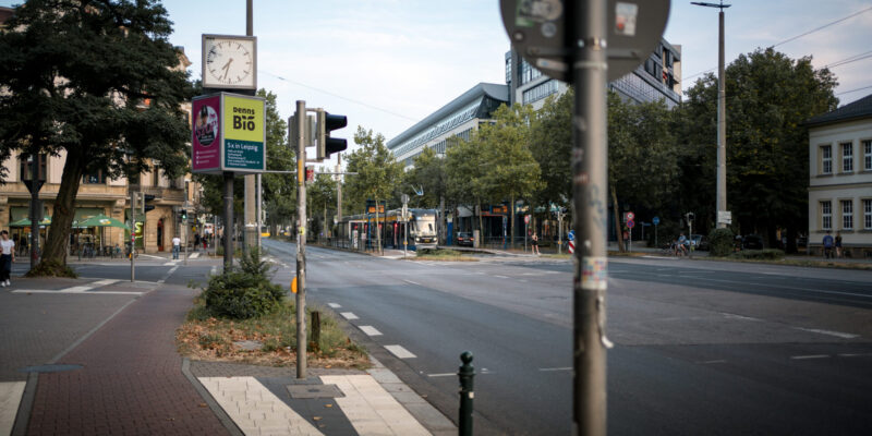 Der Ostplatz soll grüner werden.