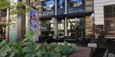 Das Sona Leipzig auf der Karl-Liebknecht-Straße