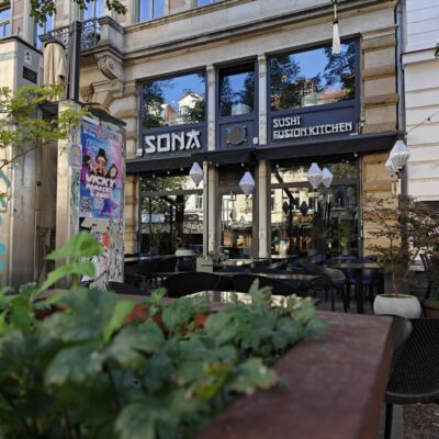 Das Sona Leipzig auf der Karl-Liebknecht-Straße