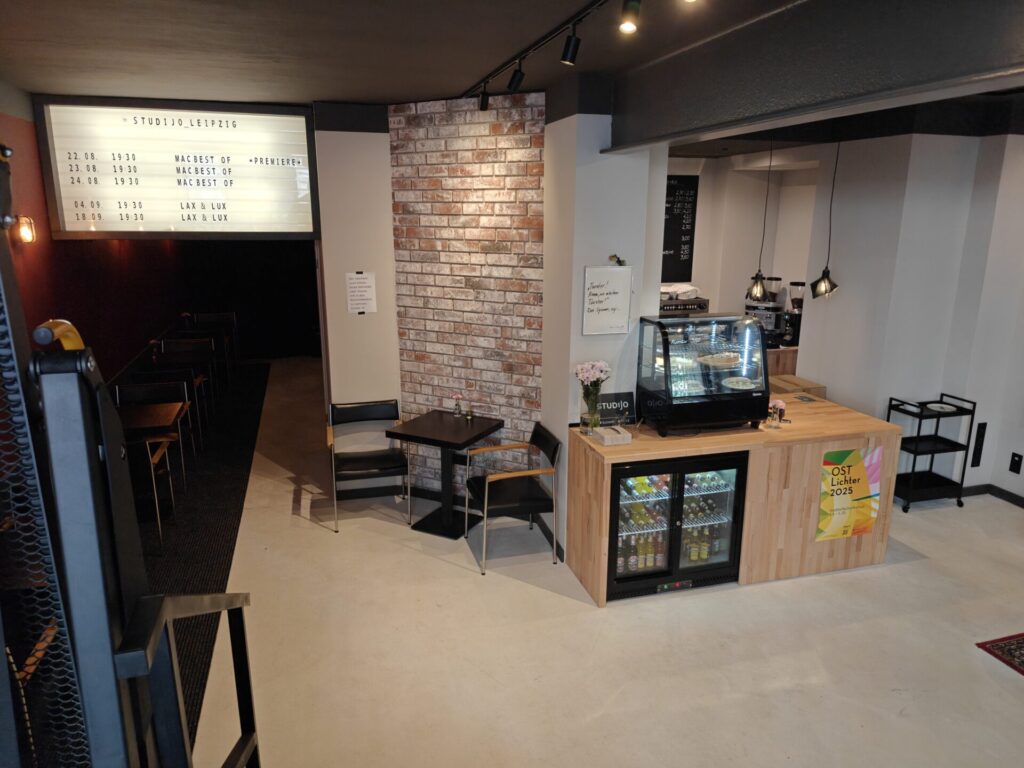 Das Café des Studijo Leipzig