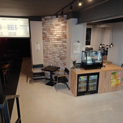 Das Café des Studijo Leipzig