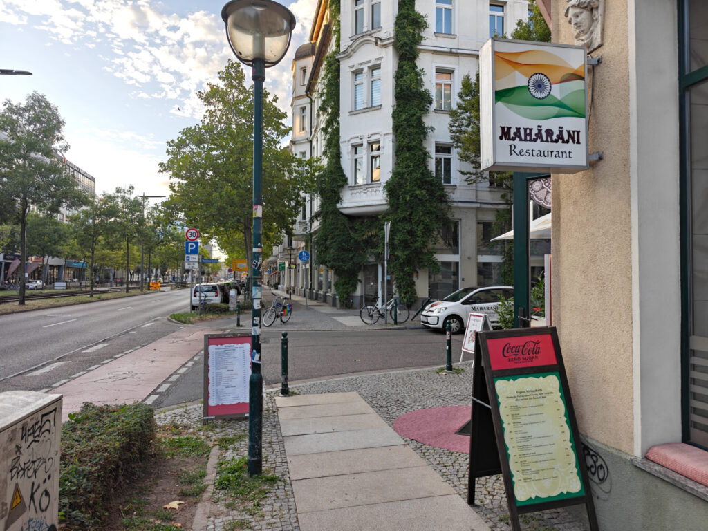Das Sona zieht in das Eckgebäude in der Volckmarstraße 18.