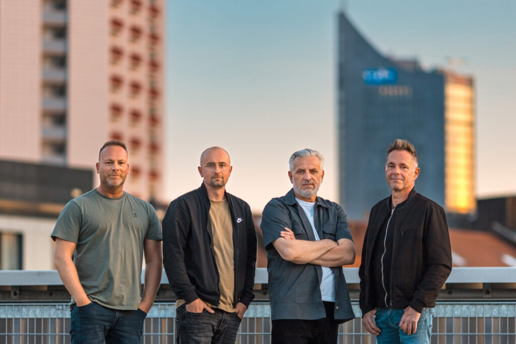 Jan Möbius, Tobias Büttner, Heinrich Lischka und Eric Betschart (Foto: Betschart, Büttner, Lischka, Möbius)