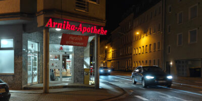 Die Arnika Apotheke in Stötteritz ist wieder offen.
