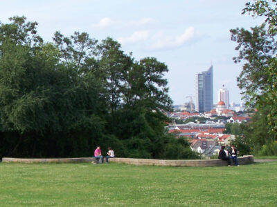 Fockeberg in Leipzig