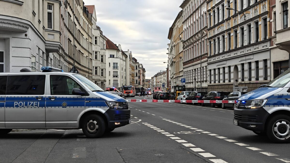 Havarie in der Oststraße