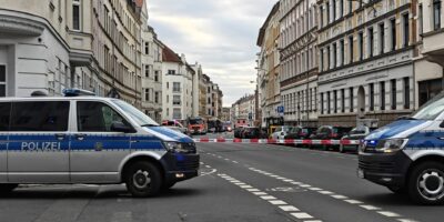 Havarie in der Oststraße