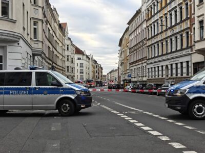 Havarie in der Oststraße