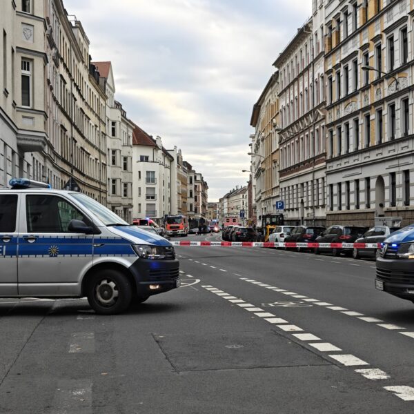 Havarie in der Oststraße