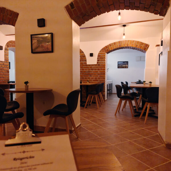 Gastraum des InAlex in Reudnitz.