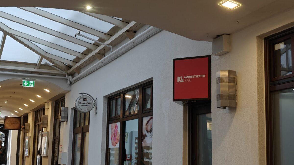 Kammertheater Leipzig in der Strohsack-Passage