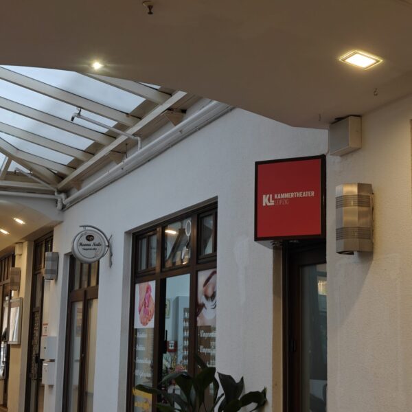 Kammertheater Leipzig in der Strohsack-Passage