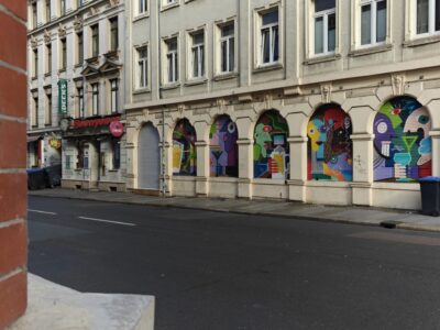 Das MarLou entsteht in der Riemannstraße.