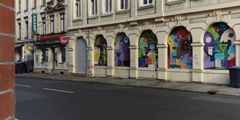 Das MarLou entsteht in der Riemannstraße.