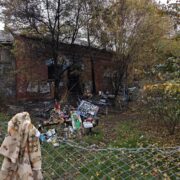 Im Obdachlosen-Quartier im Reudnitz hat es gebrannt.