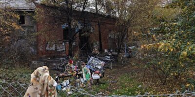 Im Obdachlosen-Quartier im Reudnitz hat es gebrannt.