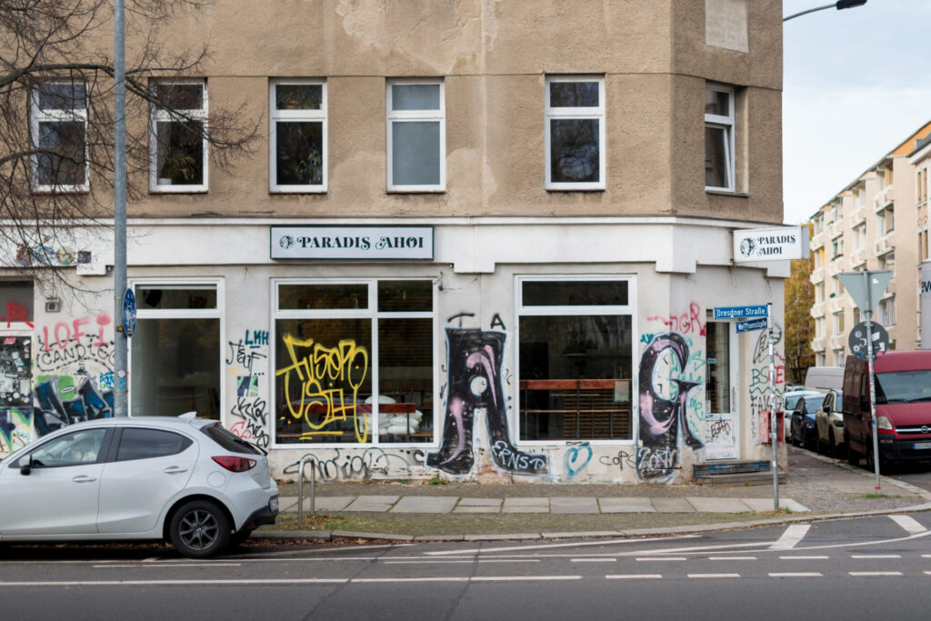 Das „Paradis Ahoi” in der Dresdner Straße in Reudnitz.