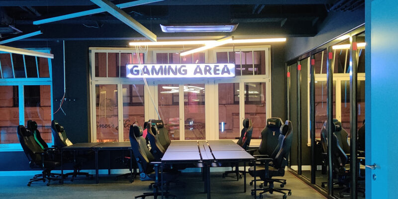 Das „R42” während der Bauarbeiten im Jahr 2024.