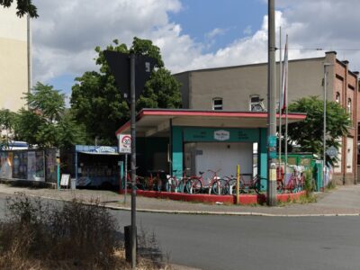 Die Radtanke in Leipzig-Volkmarsdorf