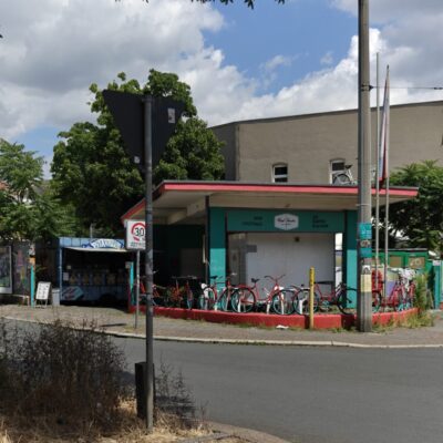 Die Radtanke in Leipzig-Volkmarsdorf