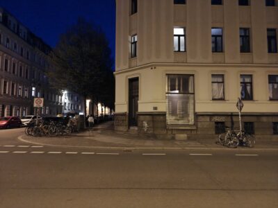 Hier soll das Artikel Café demnächst öffnen.