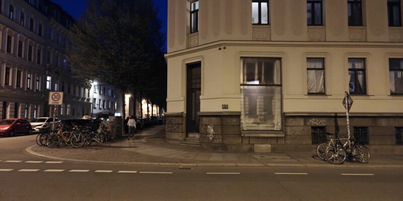 Hier soll das Artikel Café demnächst öffnen.