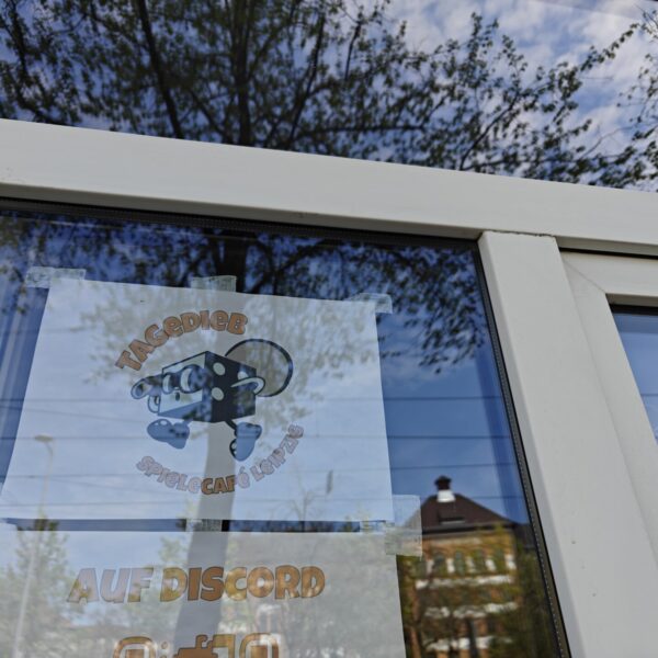 Tagedieb ist ein neues Brettspiel-Café in Leipzig.