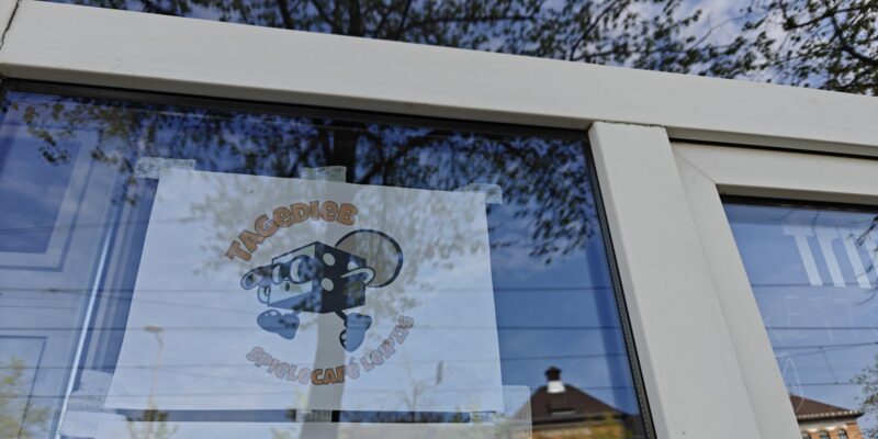 Tagedieb ist ein neues Brettspiel-Café in Leipzig.