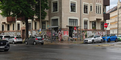 Die Sprutzbude in Reudnitz.