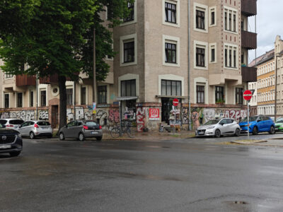 Die Sprutzbude in Reudnitz.