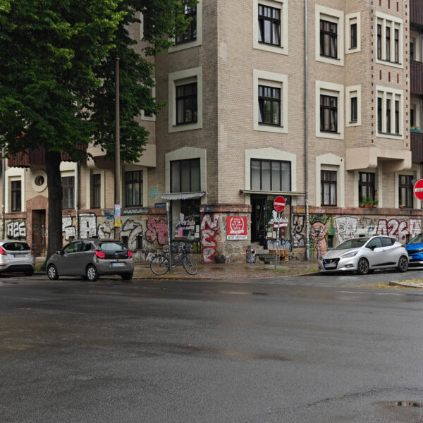 Die Sprutzbude in Reudnitz.