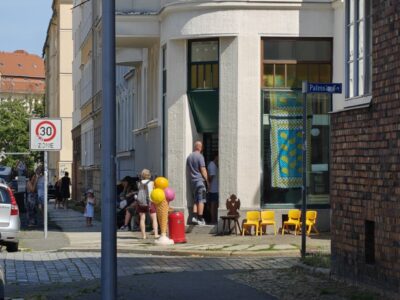 „28 Scoops” ist die neue Eisdiele in Reudnitz.