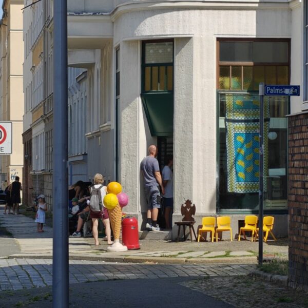 „28 Scoops” ist die neue Eisdiele in Reudnitz.
