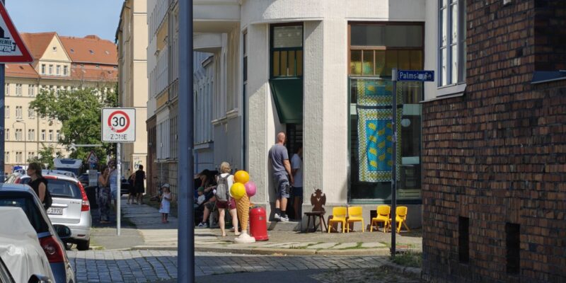 „28 Scoops” ist die neue Eisdiele in Reudnitz.